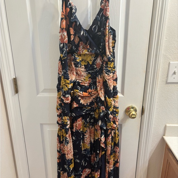 Floral Ruffle Dress - Picture 5 of 9